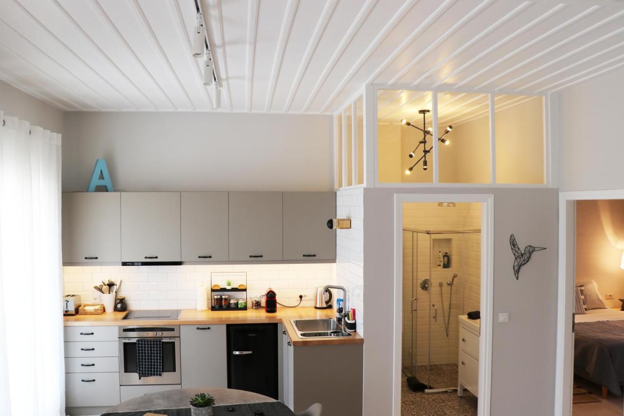Habitat Nafplio Bnb - Design Apartment Exteriör bild